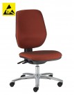 ESD pracovná stolička Professional, ASX, ESD5, A-EX1113AS