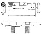 Bit nástrčný V-17B MAG H5.5-(9) -100