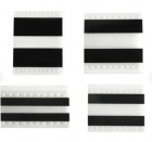 ESD SMT dvojitá spojovacia páska, 16 mm, čierna, 500 ks/škatuľa