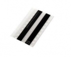 OEM PR - ESD SMT dvojitá spojovacia páska, 24 mm, čierna, 250 ks/škatuľa