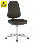 Throna - Clean room ESD pracovná stolička Standard, PC, POLISTAT 1104, C-VL1661HAS
