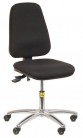 OEM PR - ESD stoličky Professional StaticTec, kolieska, čierna