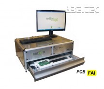 Optický testovací systém - verifikační InspectoScan PCB-v