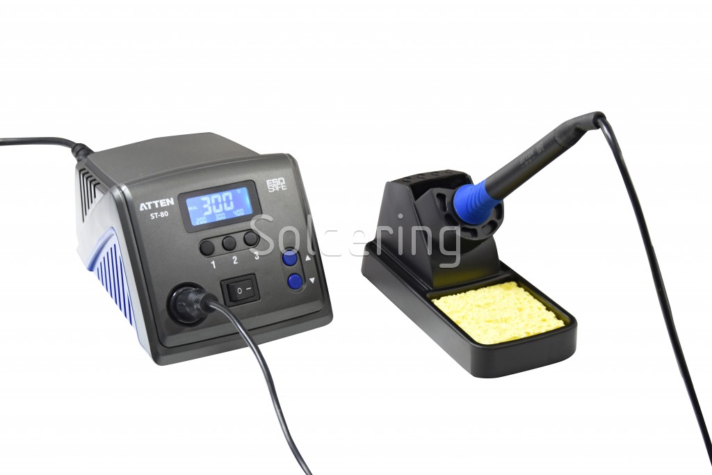 Digit lna Sp jkovacia Stanica ST 80 ESD 80W Soldering sk