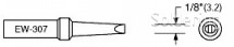 Spájkovací hrot ET-C (EW-307)