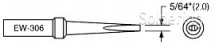 Spájkovací hrot ET-L (EW-306)