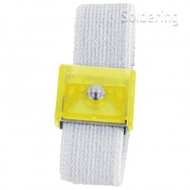 ESD uzemňovací náramok Jewel®, elastický, 4mm, 60006