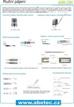 Výuková tabuľa - Ručné spájkovanie (laminácia)