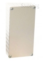 Predný panel EKG1, 139041, 110 x 54 x 1,5 mm