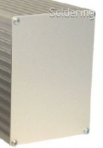 Predný panel EKG2, 139045, 110 x 76 x 1,5 mm