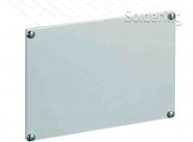 Predný panel EKG3, 139049, 110 X104 x 1,5 mm