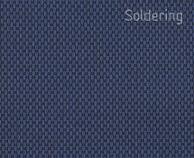 Čalúnenie ESD5, farba modrá