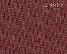 Čalúnenie ESD5, farba červená