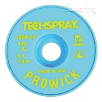 Odspájkovací savé lanko XL 1809-5F (XL 2-5)