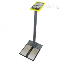 Dvojitý tester obuvi a náramkov Combo Tester X3, duálny nášľapná doska a stojan, 10mm adaptér, 19288