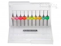 Súprava vrtákov na DPS, 0,3-1,2mm, 10ks/bal