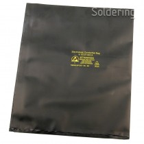 ESD sáčok vodivý, 100x305mm, bez zipsu, 100ks, 203540