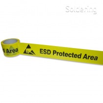 Podlahová páska značiaca EPA priestor, 75mm x 33m, 210300