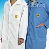 ESD plášť, modrý, veľkosť S, 221000