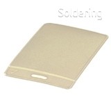 ESD visačka na IC kartu, bez klipu, 56x89mm, vertikálna, 10ks / bal, 221201