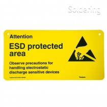 Výstražný štítok EPA, pevný, 300x150mm, 229135