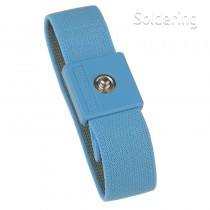 ESD uzemňovací náramok, elastický, 4mm, 229710