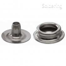 Patent, 10 mm female, sada, 100ks / bal, 230630