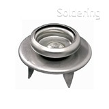 Patent, 10 mm female, s hrotmi, 230680