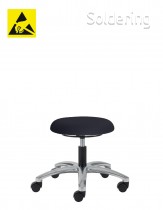 Clean room ESD pracovná stolička POLISTAT 1104 C-KGT141A