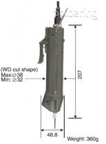 Elektrický momentový skrutkovač BL-5000 HEX ESD