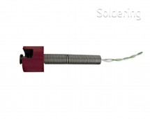 Teplotný snímač Greisinger GMF 250, typ K, -65 až +250 °C, 101000