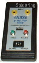 Kaliber pre WS tester