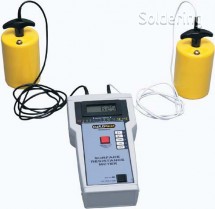 Súprava na testovanie povrchového odporu - káble k elektródam 99108 - príklad aplikácie