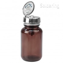 ESD dávkovacia fľaštička Pure-Touch, hnedá, sklenená, 120ml, 35112