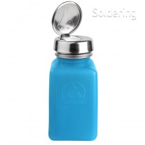 ESD dávkovacia fľaštička One-Touch durAstatic®, modrá, 180ml, 35283