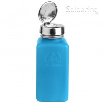ESD dávkovacia fľaštička One-Touch durAstatic®, modrá, 240ml, 35284
