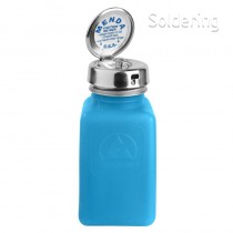 ESD dávkovacia fľaštička Pure-Take durAstatic®, modrá, 180ml, 35286