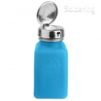 ESD dávkovacia fľaštička Take-Along durAstatic®, modrá, 180ml, 35287
