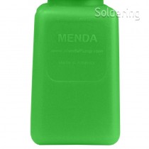 ESD dávkovacia fľaštička One-Touch durAstatic®, zelená, nápis "IPA", 180ml, 35275