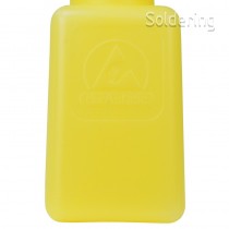 ESD dávkovacia fľaštička One-Touch durAstatic®, žltá, logo "IPA", 180ml, 35278