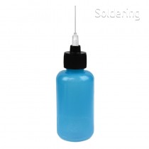 ESD dávkovacia fľaštička s ihlou durAstatic®, modrá, 60ml, 26GA, 35563