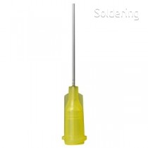 ESD dávkovacia fľaštička s ihlou durAstatic®, žltá, 60ml, 20GA, 35572