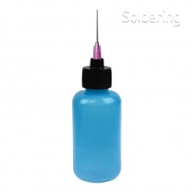 ESD dávkovacia fľaštička s ihlou durAstatic®, modrá, 60ml, 16Ga, 35566
