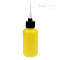 ESD dávkovacia fľaštička s ihlou durAstatic®, žltá, 60ml, 26GA, 35571