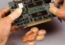 ESD prstové návleky 7805.015, veľkosť L