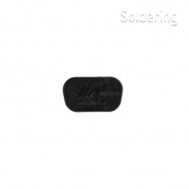 ESD kryty na konektory D-SUB 9S, M5501 / 32A-9S, 1000ks / bal, 35789