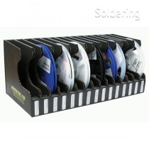 ESD držiak na cievky SMD Protective Pak®, 445x210x184mm, 37563