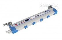 Ionizačná vzduchová tyč KESD KE-36X, 413 mm, s vysokým napätím a alarmom čistenie