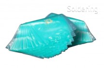 ESD sáčok disipatívny, permanentný, 76x127mm, bez zipsu, 1ks, 7804.239