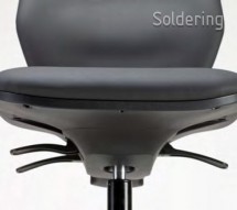 Clean room ESD pracovná stolička Standard, PC, POLISTAT 1104, C-VL1661HAS